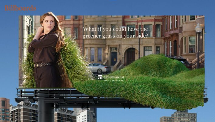 LPL Financial — OOH billboard placement